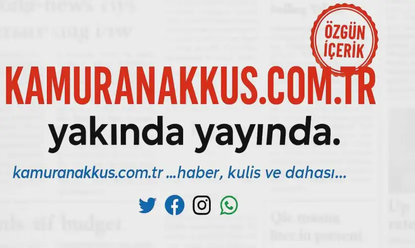 Kamuran Akkuş'un web sitesi yakında yayında...